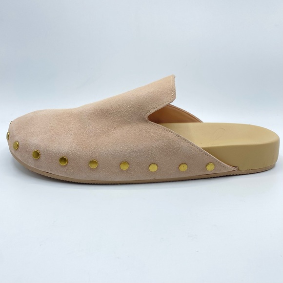 J. Crew Pacific Studded Clogs in Suede - Picture 6 of 16